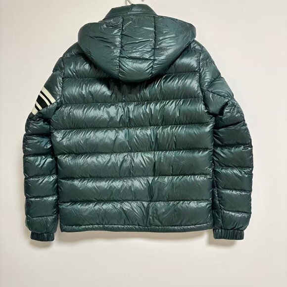Moncler Green Archivio Landre Down Jacket - Picture 5 of 12